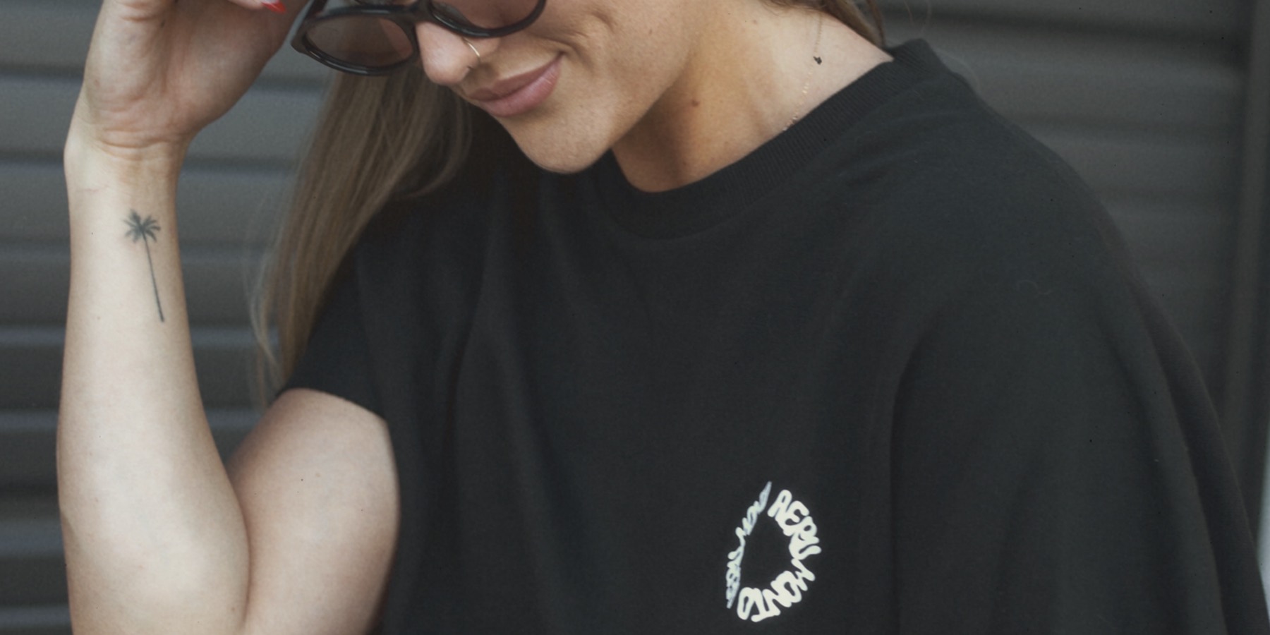 Monto Aeru garment worn on location